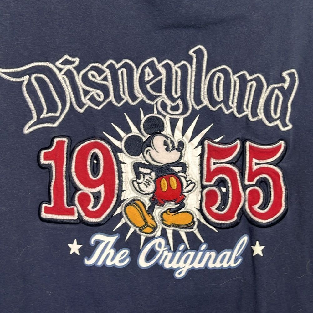 Disney Parks Mickey Mouse 1955 Navy Tank Top The Original Large